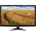 МОНИТОР 24" Acer GN246HLBbid Black (LED, Wide, 1920x1080, 144Hz, 1ms, 170°/160°, 350 cd/m, 100`000`000:1, +DVI, +HDMI, +MM, 3D, )